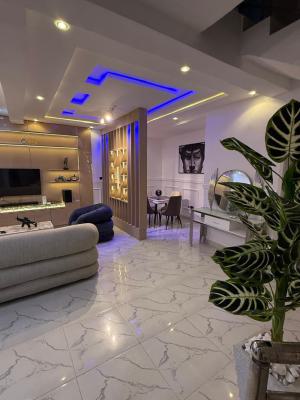 Luxury Beach View 3 Bedrooms with Ps5, Pool & Snooker, Ikate, Lekki, Lagos, Flat / Apartment Short Let