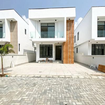 Well Built 4 Bedroom Fully Detached Duplex with Bq, Orchid Road, Lekki, Lagos, Detached Duplex for Sale