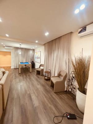 Furnished 4bedrooms Fully Detached Duplex with Bq, Lekki Phase 1, Lekki, Lagos, Detached Duplex for Rent