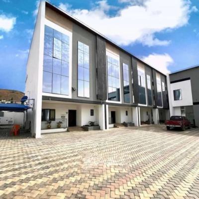 Luxury 4 Bedroom Terraces with a Bq  Location Wuye,abuja  Price 390m N, Wuye, Abuja, House for Sale