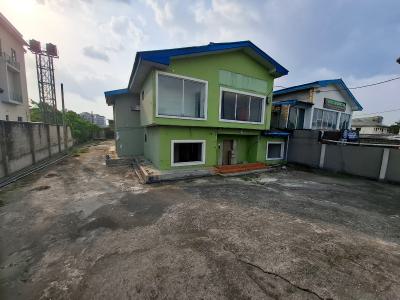 4 Rooms Detached Office Space on a Major Road, Gra Phase 2, Port Harcourt, Rivers, Office Space for Rent