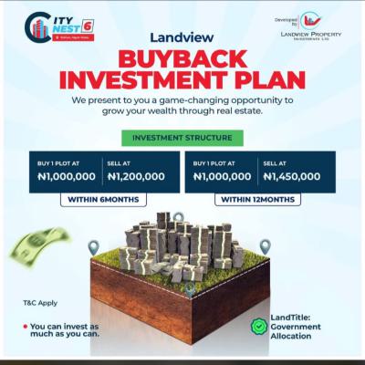 Do You Want to Earn in Real Estate Without Owning Land?, Asaba, Delta, Mixed-use Land Joint Venture