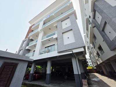 Fully Furnished 2bedrooms Flat, Lekki Right Beside Petrocam, Lekki Phase 1, Lekki, Lagos, Flat / Apartment for Rent