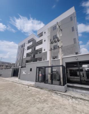 Modern 2-bedroom Apartment with Elevator & Gym, Lekki Phase 1, Lekki, Lagos, Flat / Apartment for Rent