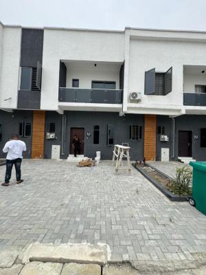 Serviced 3bedrooms Terrace Duplex Available, Sangotedo, Lekki, Lagos, Terraced Duplex for Rent