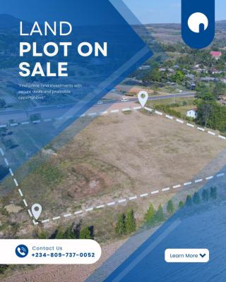 Land, By Mtn Office, Maitama District, Abuja, Residential Land for Sale