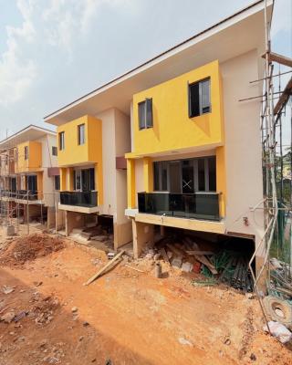 Newly Built 4 Bed Terrace Duplex, Adeniyi Jones, Adeniyi Jones, Ikeja, Lagos, Terraced Duplex for Sale