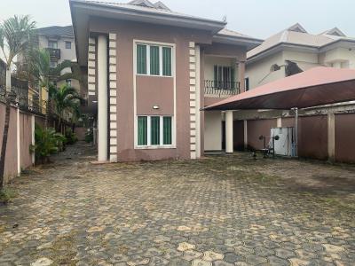 Vacant  5 Bedroom Detached House with 2 Room Detached Bungalow, Off Durosimi Etti Street, Lekki Phase 1, Lekki, Lagos, Detached Duplex for Sale
