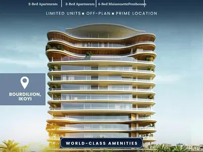 2, 3 & 4 Bedroom Apartments — Ikoyi, Lagos