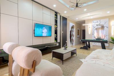 Luxury 2bedroom with Snooker in Lekki Phase 1, Off Admiralty, Lekki Phase 1, Lekki, Lagos, Flat / Apartment Short Let