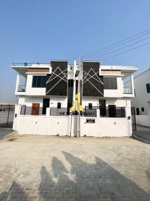 Decently Built 4 Bed Detached Luxury Home with Bq, Ajah, Lekki, Lagos, Semi-detached Duplex for Sale