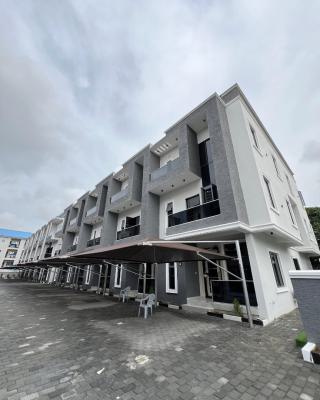Specious 4 Bedrooms Terraced Duplex with Swimming Pool and Bq, Victoria Island, Victoria Island (vi), Lagos, Terraced Duplex for Sale