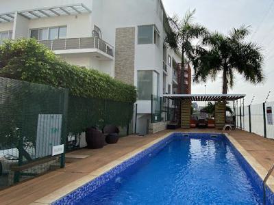 3-bedroom Flat with Bq on The First Floor in a Waterfront Property, Banana Island, Ikoyi, Lagos, Flat / Apartment for Rent