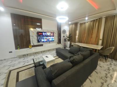Furnished Brand New 3 Bedroom Flat, Riverpark Estate Along Airport Road By Dunamis Church, Lugbe District, Abuja, Flat / Apartment for Rent
