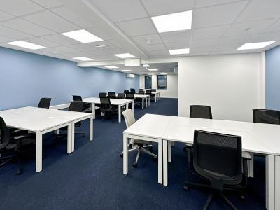 Open Plan Office Space for 15+ Persons in Hq Zoo Road, 5 Zoo Rd, Grd & 1st Floor, Tarauni, Kano, Office Space for Rent