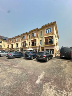 4 Bedroom Terraced Duplex with Bq, Osapa, Lekki, Lagos, Terraced Duplex for Sale
