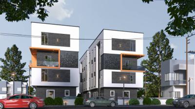 Under Construction Is a 4 Bedroom Maisonette with Bq, Abah Johnson Crescent, Akora Estate, Adeniyi Jones, Ikeja, Lagos, House for Sale