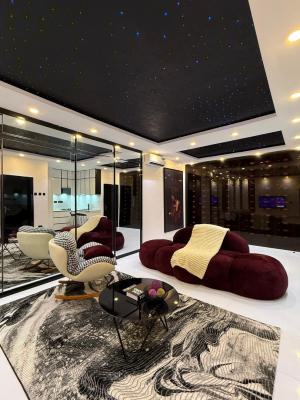 Deluxe 2 Bedroom Apartment with Cinema, Bathub and a Bath Lounge, Osapa, Lekki, Lagos, Flat / Apartment Short Let