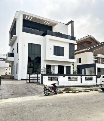 Tastefully Finished 5 Bedroom Fully Detached House, Pinnock Beach Estate, Osapa, Lekki, Lagos, Detached Duplex for Sale