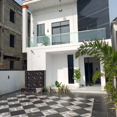 5 Bedroom Fully Detached Duplex with a Swimming Pool, Lekki Palm City, Ajah, Lagos, Detached Duplex for Sale