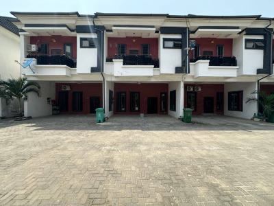 Luxury 4 Bedroom Terrace, Lekki County Estate, Ikota, Lekki, Lagos, Terraced Duplex for Rent
