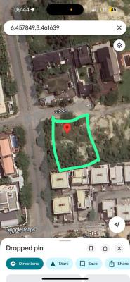 Land Measuring 2,000 Sqm for Residential Purpose, Banana Island, Ikoyi, Lagos, Land for Sale