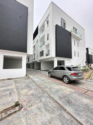 Elegant 4 Bedroom Terraced Duplex and Penthouse with Bq, By Lekki Right, Lekki Phase 1, Lekki, Lagos, Terraced Duplex for Sale