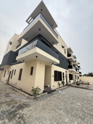 Brand New 3 Bedroom Terrace Duplex with Bq, a Very Serene Estate at Ogombo Road Close to Ojaja Mall, Ogombo, Ajah, Lagos, Terraced Duplex for Sale