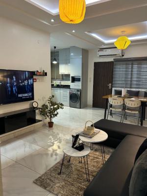 Serene 2 Bedroom Apartment with a Workstation, Opposite The Palms, Victoria Island (vi), Lagos, Flat / Apartment Short Let