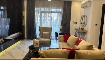 Luxury 2-bedroom Apartment, Ilasan, New Road, Ilasan, Lekki, Lagos, Flat / Apartment Short Let