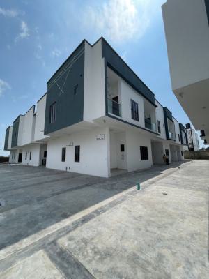 Bran New 4 Bedrooms Terrace Duplex with Bq, Orchid and Road, Lekki Phase 2, Lekki, Lagos, Terraced Duplex for Rent