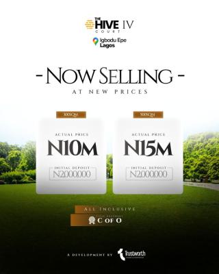 Land with Certificate of Occupancy, Igbodu, Epe, Lagos, Residential Land for Sale