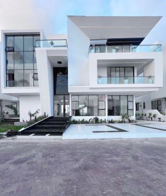 Contemporary 5 Bedroom Detached with Pool,cinema,gym and Bq, Osapa London, Osapa, Lekki, Lagos, Detached Duplex for Sale