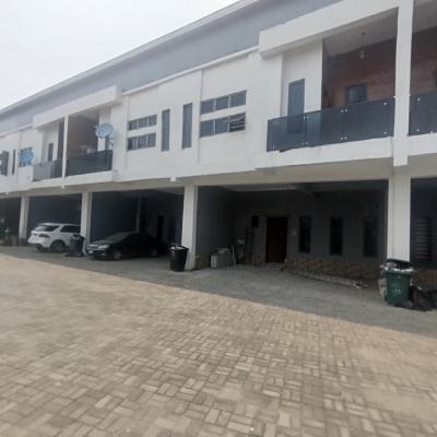Nice 4 Bedroom Terrace Duplex, Close to Royal Pine Estate, Orchid Road, Lekki Expressway, Lekki, Lagos, Terraced Duplex for Rent