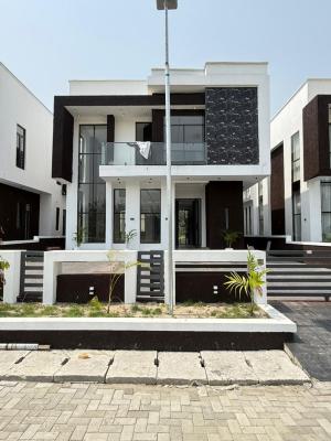Spacious 5-bedroom Fully Detached Duplex with Pool Bq, Ikota, Lekki, Lagos, Detached Duplex for Sale