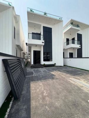 Newly Built 5-bedroom Detached Duplex with Swimming Pool and a Bq, Chevron Lekki Lagos, Lekki, Lagos, Detached Duplex for Sale