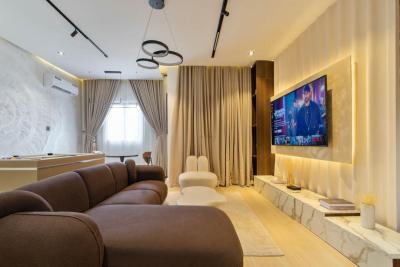 Luxury 2-bedroom  Apartment with Housekeeping Service and Snooker, Ikate, Lekki, Lagos, Flat / Apartment Short Let