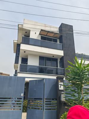 Luxury 4 Bedroom Terrace, Off New Road, Lekki, Lagos, Terraced Duplex for Rent