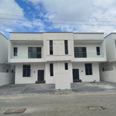 Fantastic Semi Detached Duplex with Bq, Harris Drive By Vgc, Lekki Expressway, Lekki, Lagos, Detached Duplex for Rent
