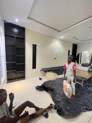 Spacious Fully Serviced Mini Flat with Fitted Kitchen, Royal Pine Estate Orchid Road Eleganza Bustop, Lekki Phase 2, Lekki, Lagos, Mini Flat (room and Parlour) for Rent