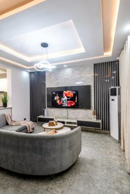 Luxury 4 Bedroom with Luxury Amenities Ikate, Mijl Residence and Villas Ikate, Ikate, Lekki, Lagos, Flat / Apartment Short Let