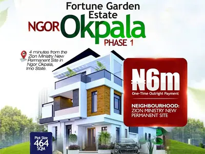 Land — Ngor Okpala, Imo