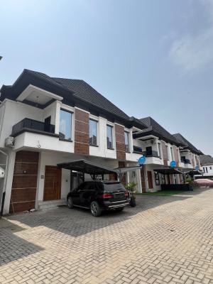Tastefully Built 4bedroom Semi Detached Duplex, Orchid Rd, Lekki, Lagos, Semi-detached Duplex for Rent