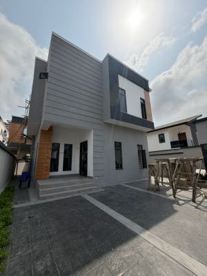 Brand New 4 Bed Fully Detached Duplex with Bq., Chevron, Lekki, Lagos, Detached Duplex for Sale