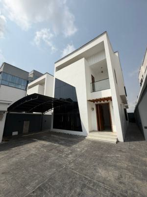 Brand New 5 Bedroom Fully Detached Duplex with Swimming Pool & Bq, Chevron, Lekki, Lagos, Detached Duplex for Sale