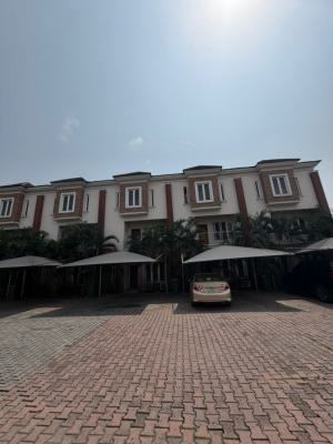 4 Bedroom Terrace Duplex with a Bq ., Chevron, Lekki, Lagos, Terraced Duplex for Rent
