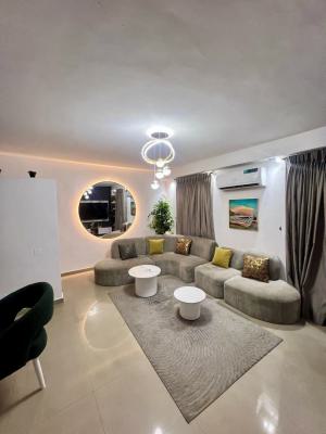 Tastefully Furnished 3-bedroom Maisonette with Inverter, Lekki Phase 1, Lekki, Lagos, Flat / Apartment for Rent