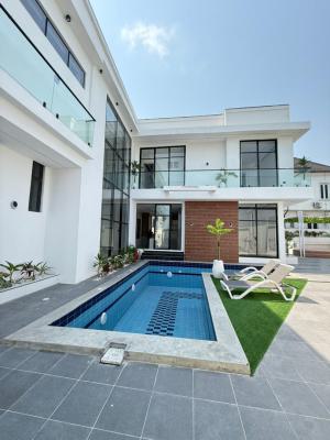 Contemporary 5 Bedroom Fully Detached Duplex with Pool and Cinema, Chevron Lekki, Lekki, Lagos, Detached Duplex for Sale