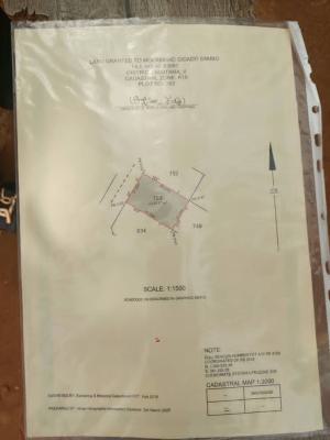 2,232 Sqm Land, Maitama, Maitama 2, Maitama District, Abuja, Residential Land for Sale