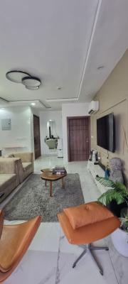 Luxury Fully Furnished 2brm Apartment Oxygen Tower, Oxygen Tower Periwinkle Lifestyle Estate Ikate, Lekki, Lagos, Flat / Apartment for Rent